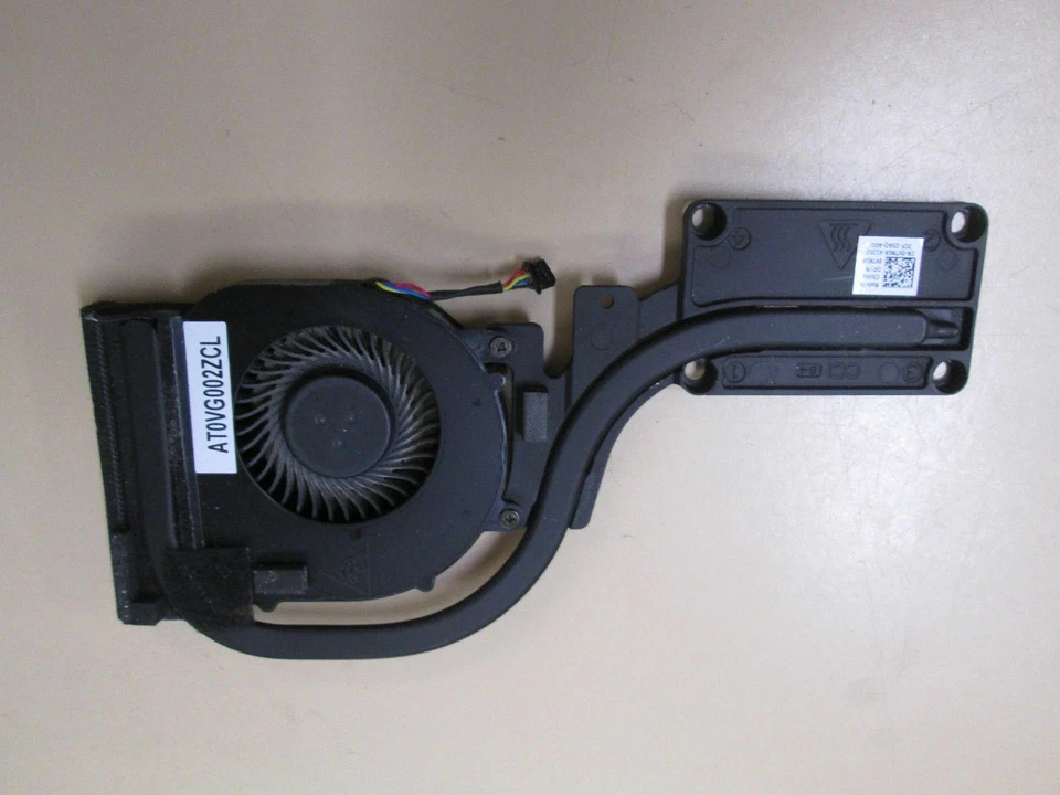 Dell Latitude E6440 CPU FAN +Heatsink For Integrated Intel Graphics UMA 03 VTNGR - Image 4 of 4