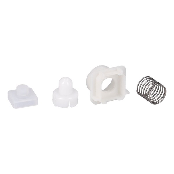 Easypart Passend FüR 201-2250-0010 Ecovacs StoßStangenschalter Set FüR-image