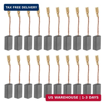 Carbon Motor Brushes 20PCS, Electric Brushes Replacement 5X8X16mm for Angle Grin