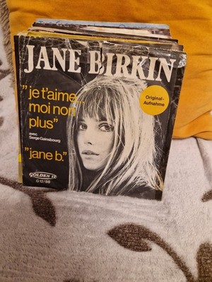 Single7''Jane Birkin..''Je t'aime moi non plus''/''jane b.''Besser als das Foto zeigt