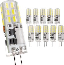 12V AC DC G4 Bi Pin Base 10W LED Landscape Light Bulb Replacement Halogen