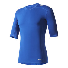 Adidas TF BASE SS koszulka z krótkim rękawem bielizna piłka nożna niebieska koszulka