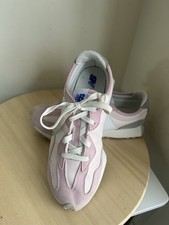 New Balance 327 Women's Pink Trainers - Running - Gym Shoes UK 5