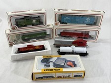 Bachmann Train Lot of 7 BN 9710 Engine - Santa Fe 307 Engine - Caboose - TESTED