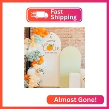 CANTLY A Little Cutie is On The Way Decal - Orange Baby Shower, Birthday, Annive