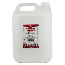 Scola Washable Crafting Kids Glue 5 Litres