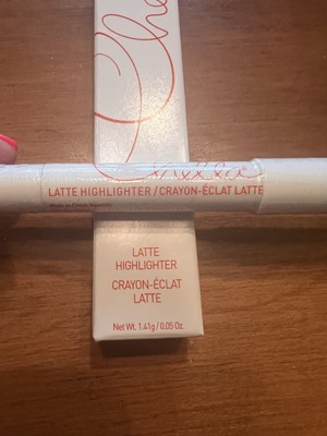 NEW Sealed Chella Highlighter Crayon ~ Latte ~ Full Size 0.05 Oz