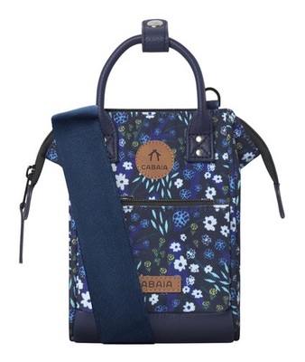 CABAIA Adventurer All Over Nano Bag Umhängetasche Minorca dunkelblau Neu