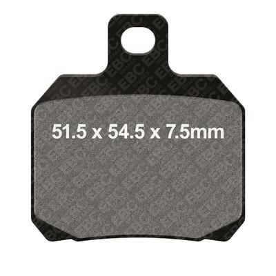 Paar Bremsbeläge EBC SFA SFA266 732.02.78 KEEWAY 125 Silverblade 2007-2016