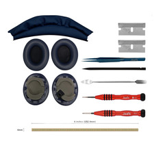 Sony WH-1000XM4 Headband  Ear Pads Repair Kit w Tools Midnight Blue