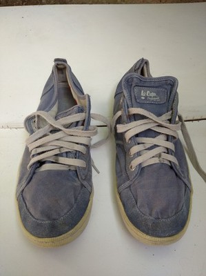 sneakers unisex Blue lace-up