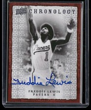 2007-08 Upper Deck Chronology #33 Freddie Lewis Autographs