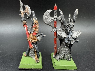2x Catacombs of Terror Grave Guard Gruftwache Metall - Warhammer Quest