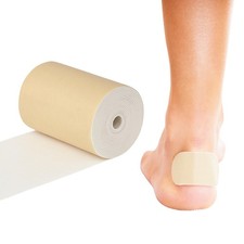 Rolyan Moleskin Roll, 3" x 5 Yards, Latex, Padding with Paper x 5 Yards