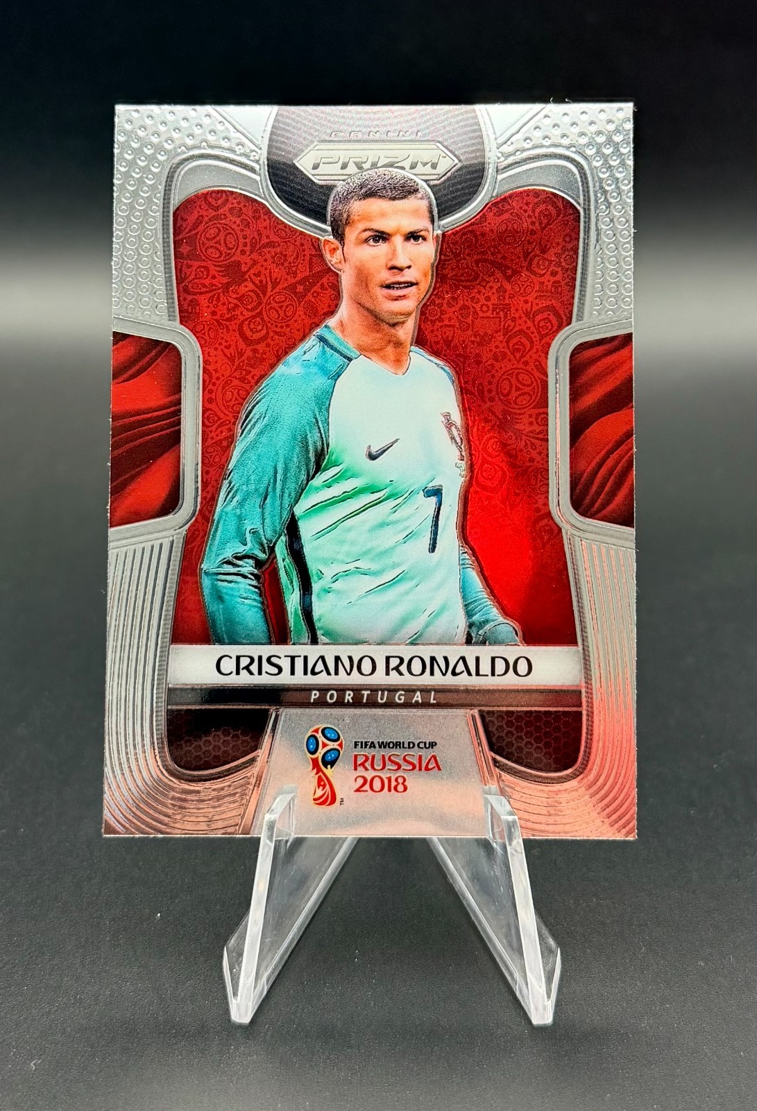 2018 Panini Prizm World Cup - Cristiano Ronaldo Portugal #154