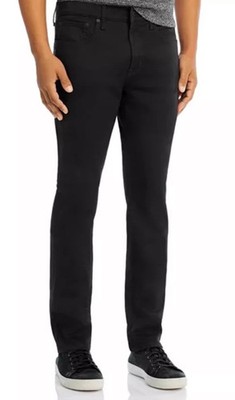 EDWIN MADDOX SLIM JEANS - Men's Size 38 X 33 - BLACK - SOFT - STRETCH - NEW!!