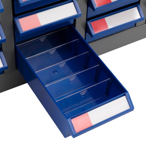 Armadio ricambi 75 cassetti dado porta attrezzi accessori armadietti contenitori - Foto 14 di 24