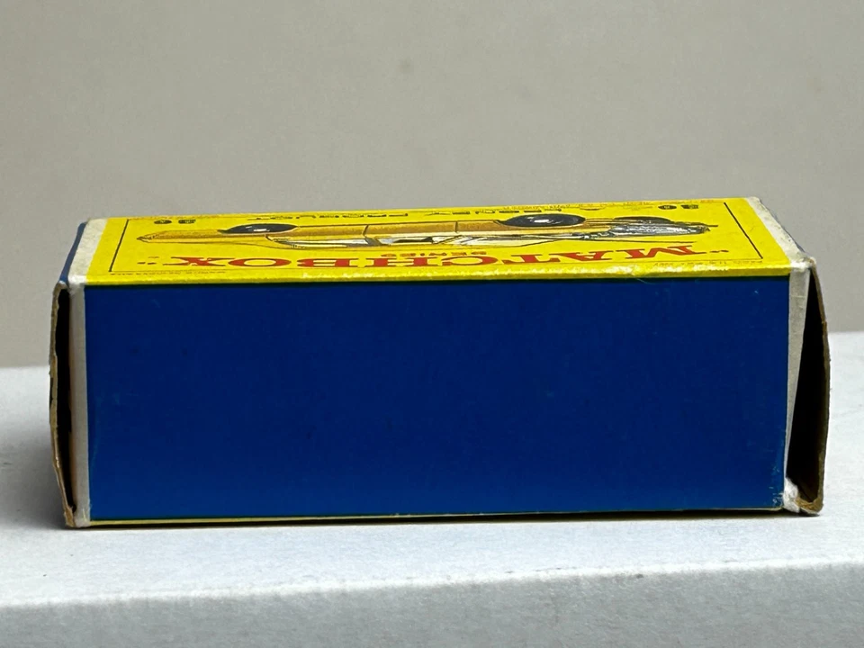 Matchbox #36 Opel Diplomat con motor cromado y caja original, bonito Foto 2 de 4