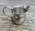 EKCO 9-80 Stainless Steel Creamer Pitcher w/ Handle Shiny Silver Modern — photo 2