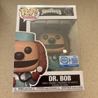 Funko Pop! Vinyl: Disney - Dr. Bob - Funko (Exclusive) #1674