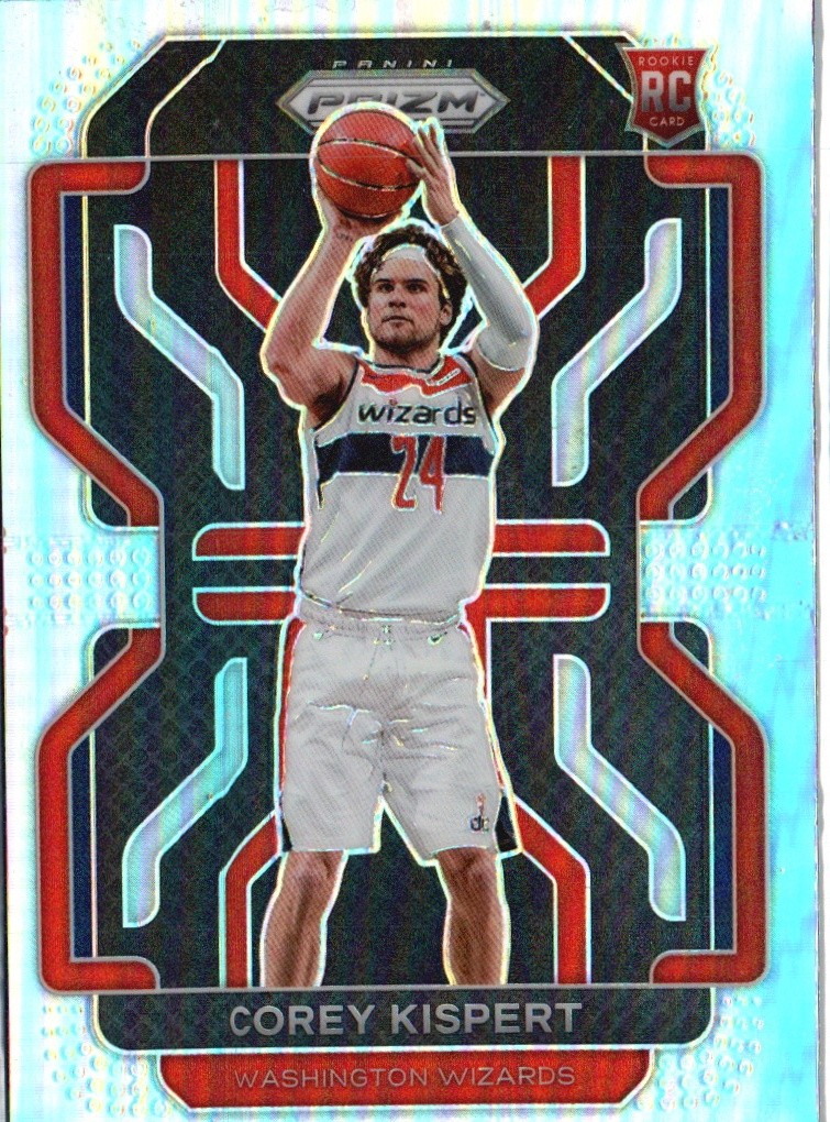 2021-22 Panini Prizm #275 Corey Kispert Silver
