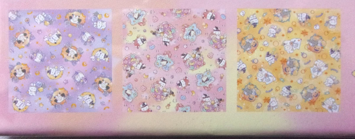 Papel Origami Amifa Kira Animal Halloween 3 Diseño Japón 12 Hojas