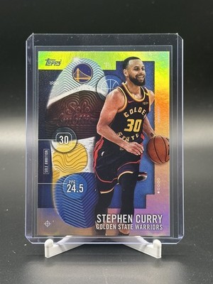 2025-26 Topps Stephen Curry Sole Ambition Case Hit SSP 1:15,375 #SA-3 Warriors