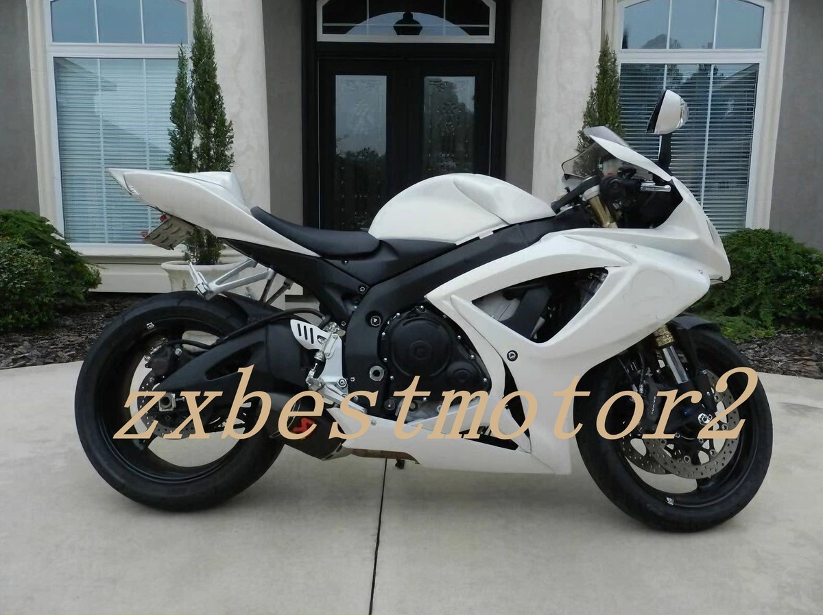 2006-2007 Suzuki GSXR 600 750 Fairing / Bodywork Kit Left | White