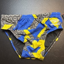 Speedo Boys / Kids / Youth Swim Briefs Euro Brazilian Bathing Suit Size 26