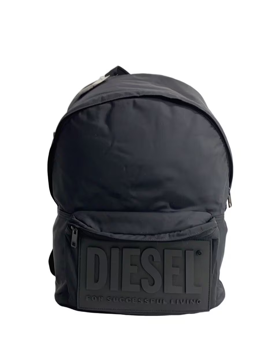 DIESEL Backpack -- Black Solid Color X08086 - image 1