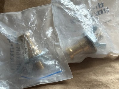 Lot of 2 - Thomann 550079 Roadworx CineDapter CMT 5/8'' M10x20 Brass Adapter