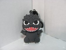 Godzilla 1954 3D Figural Character Bag Clip Classic Series 1 Keychain