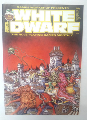 White Dwarf Magazin Ausgabe 84