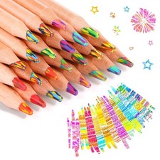 12 Colors Rainbow Pencils for Kids, 12 Pieces Multi Colored Pencils with Shar...