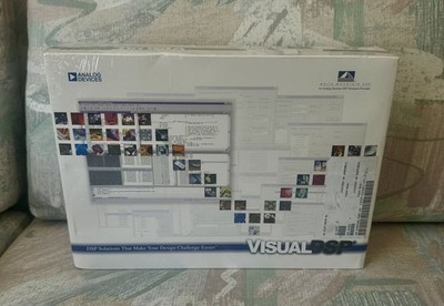Analog Devices VisualDSP Software Development Tools - Brand NEW Factory Sealed!
