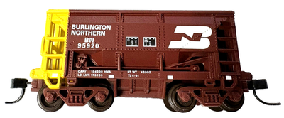 #ad #ad NEW Atlas N Scale Burlington Northern 70 Ton Ore Car W Load BN 95920 $26.95