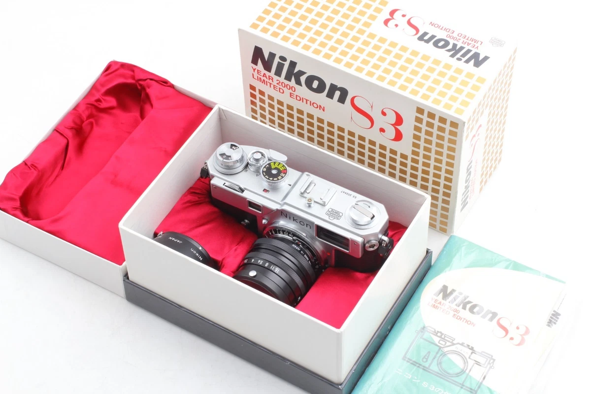 Nikon S3 Film Cameras for sale | eBay