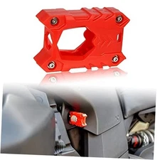  Sporty Key Shell for Ryker Outlander, Red Ignition Key Cover Holder Key Case 