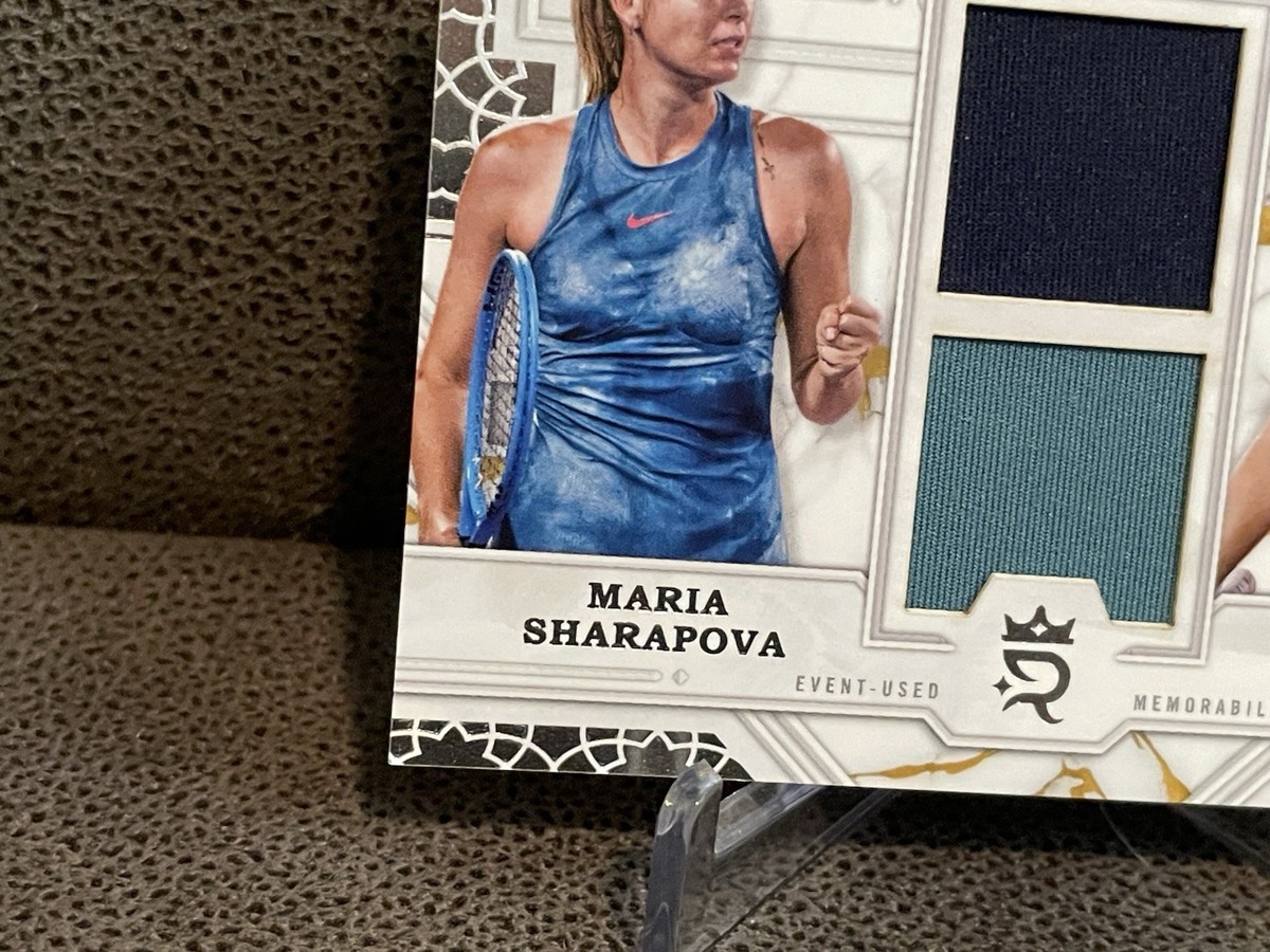 🔥2024 Topps Royalty Prodigious Pairings Maria Sharapova Erika