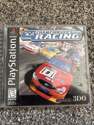ToCA Championship Racing For PS1 Tested