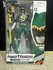 Power Rangers Lightning Collection Dino Charge Green Ranger - BRAND NEW