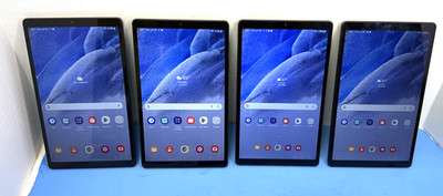 LOT OF 4 Samsung Galaxy Tab A7 Lite SM-T227U 32GB Wi-Fi + 4G Verizon