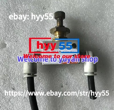 1pc USED RFU 482-1/8 flow control valve TESTED #VWU4 CH-/55
