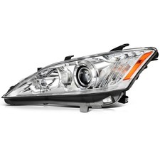 For 2010-2012 Lexus ES350 3.5L Chrome Housing Left Side Headlight Assembly
