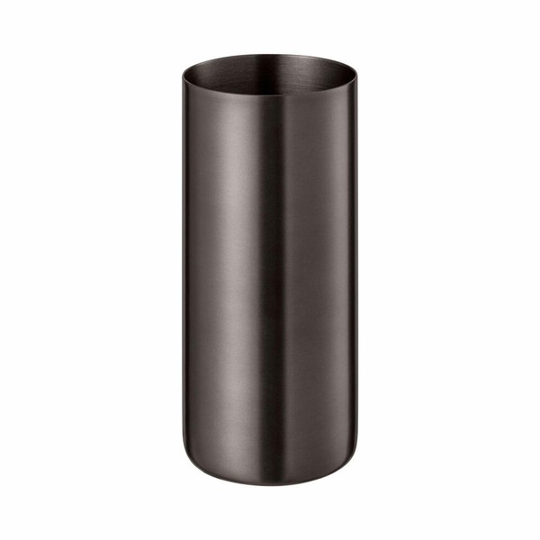 Blomus Zahnputzbecher Modo Burned Metal, Edelstahl Titanbeschichtet, Gummi, 6...-image