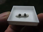 2 Black Diamonds from Central African Republic, Bangui Region