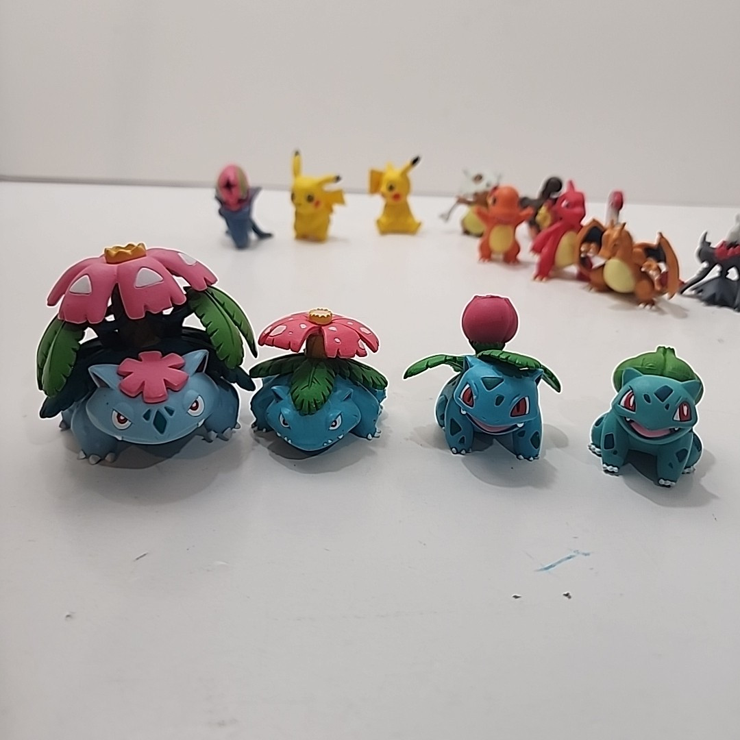 Lot De 14 Figurines Pokémon Tomy – Occasion – Collection