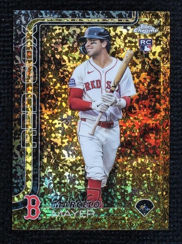 2025 Topps Gilded Collection #88 Marcelo Mayer | Baseball Card