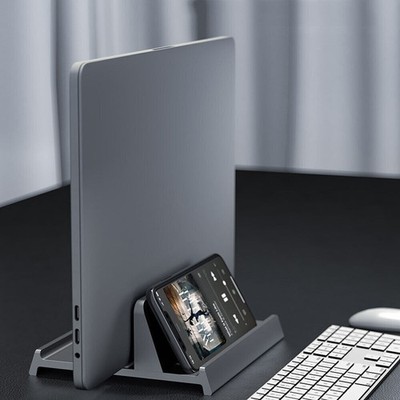 Vertikaler Laptop Ständer Vertikal Stand für Macbook Air Pro iPad Air Laptops