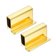 2Pcs 1.6 Glass Finger Edge Pull Steel Window ...